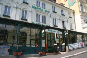 Отель Chebsky dvur - Egerlander Hof  Карлсбад